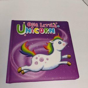 One Little Unicorn - Children's Chunky Padded Book